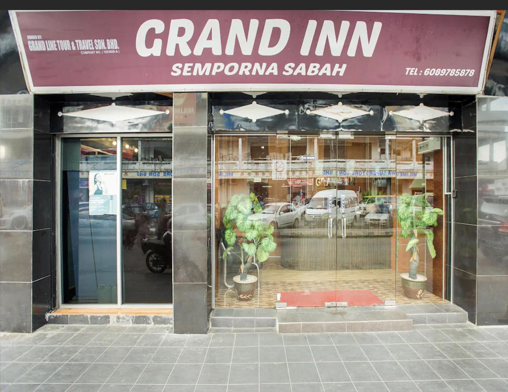 Grand Inn Hotel Semporna Ngoại thất bức ảnh